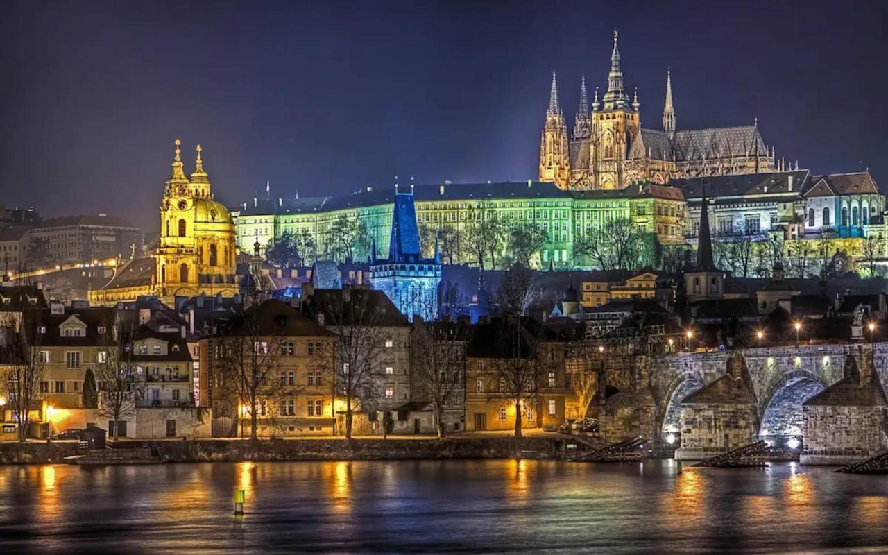 Ground Floor Apartment Prague Ngoại thất bức ảnh