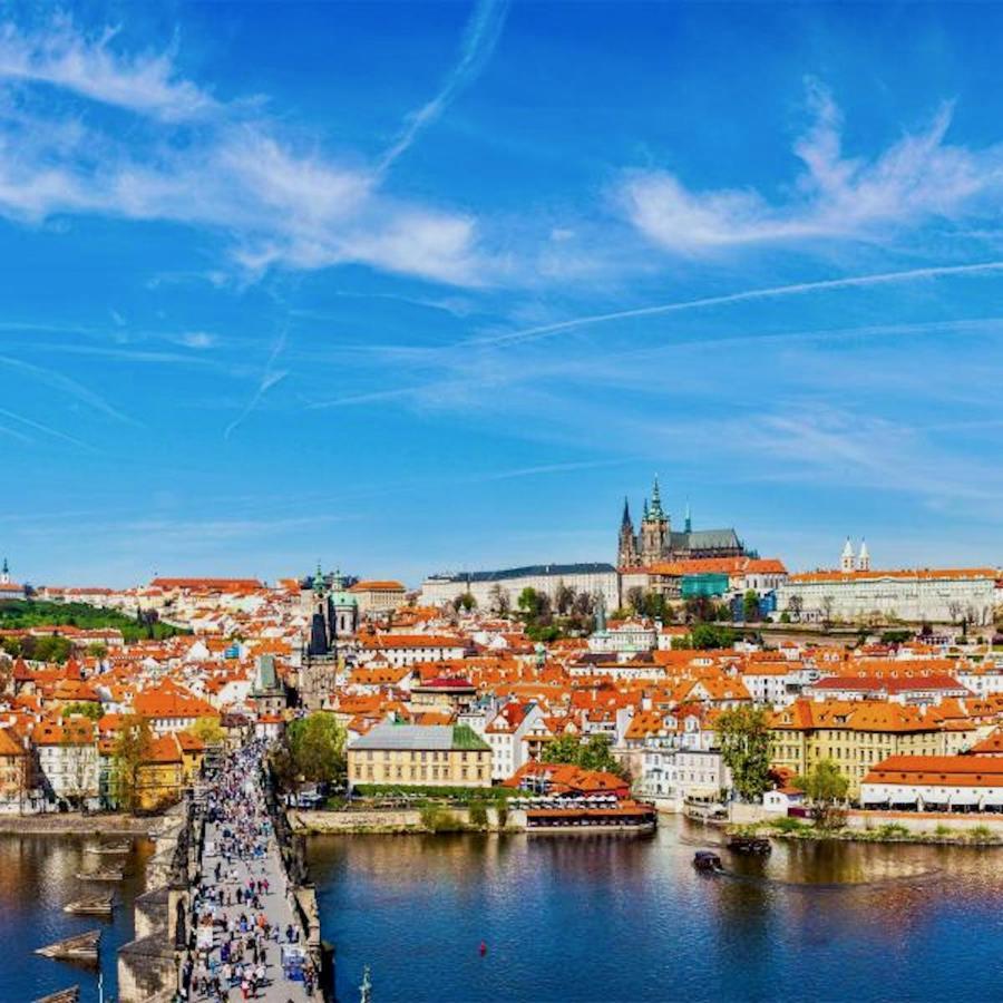 Ground Floor Apartment Prague Ngoại thất bức ảnh